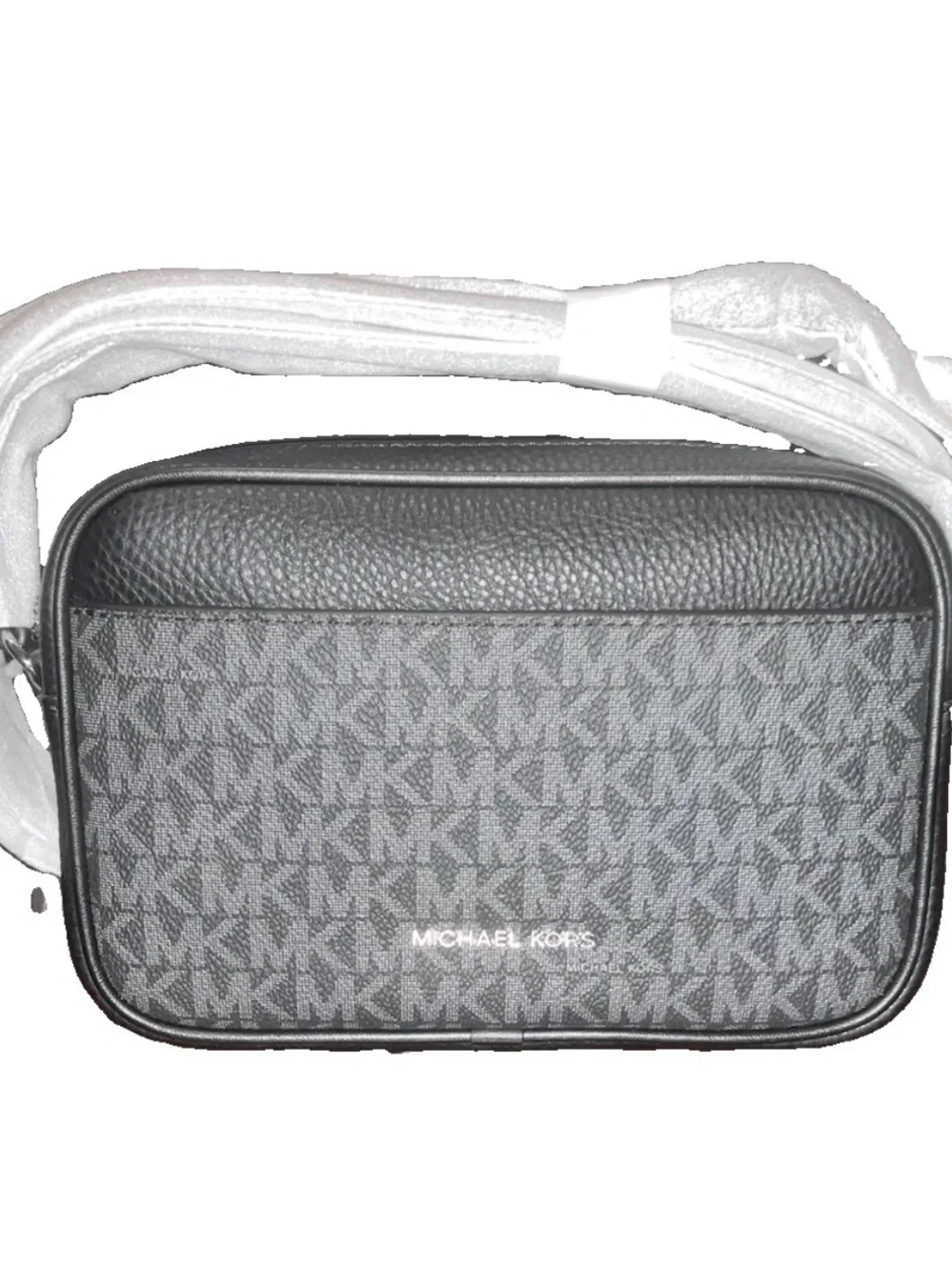 Michael Kors Jet Set Travel Small Camera Crossbody Black